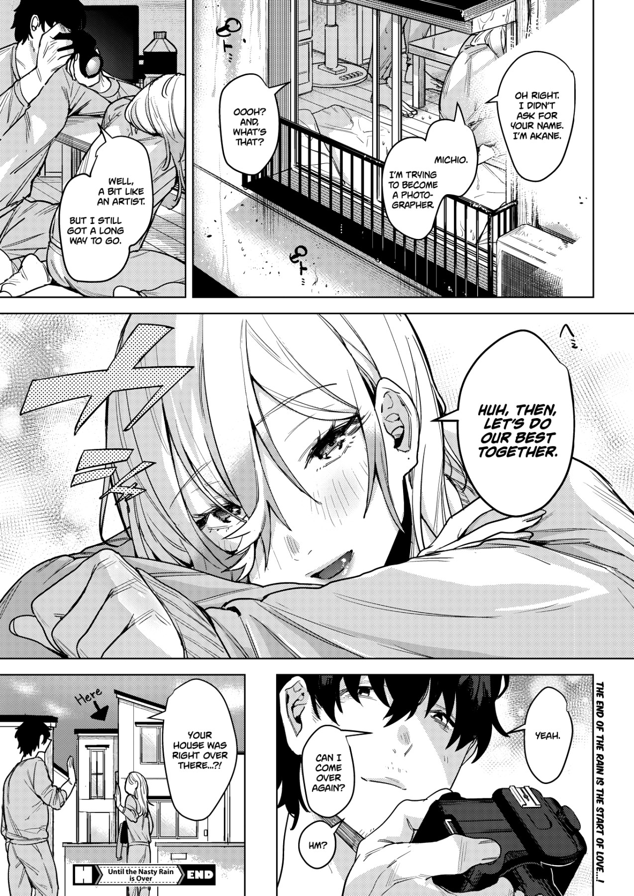 Hentai Manga Comic-Until the Nasty Rain Is Over-Read-22